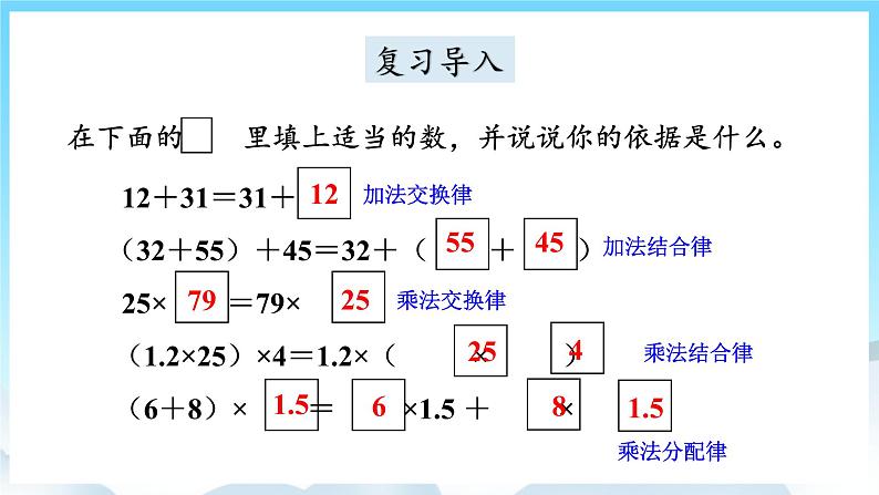 人教版数学五年级上册 5.2 用字母表示数 课件02