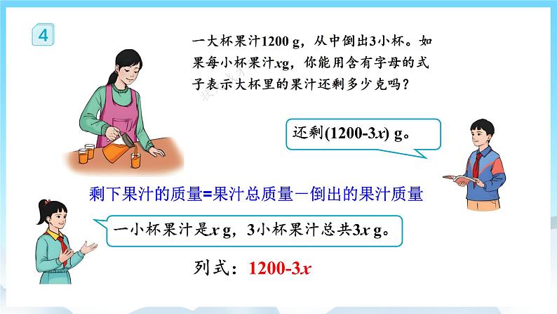 浜烘暀鐗堟暟瀛︿簲骞寸骇涓婂唽 5.3 鐢ㄥ瓧姣嶈〃绀烘暟 璇句欢第5页