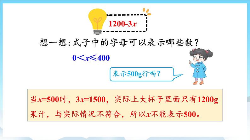 浜烘暀鐗堟暟瀛︿簲骞寸骇涓婂唽 5.3 鐢ㄥ瓧姣嶈〃绀烘暟 璇句欢第7页