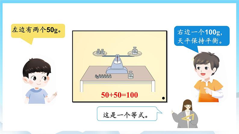 人教版数学五年级上册 5.5 方程的意义 课件08