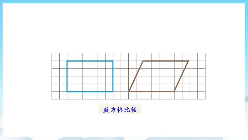 人教版数学五年级上册 6.1 平行四边形的面积 课件06