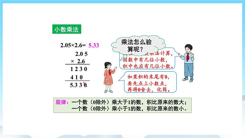 浜烘暀鐗堟暟瀛︿簲骞寸骇涓婂唽 8.1 灏忔暟鐨勪箻闄ゆ硶 璇句欢第4页