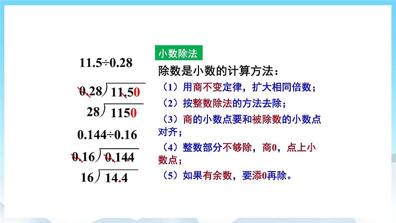 浜烘暀鐗堟暟瀛︿簲骞寸骇涓婂唽 8.1 灏忔暟鐨勪箻闄ゆ硶 璇句欢第5页