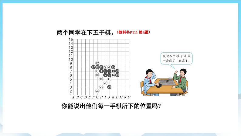 人教版数学五年级上册 8.4 位置、可能性、植树问题 课件第5页