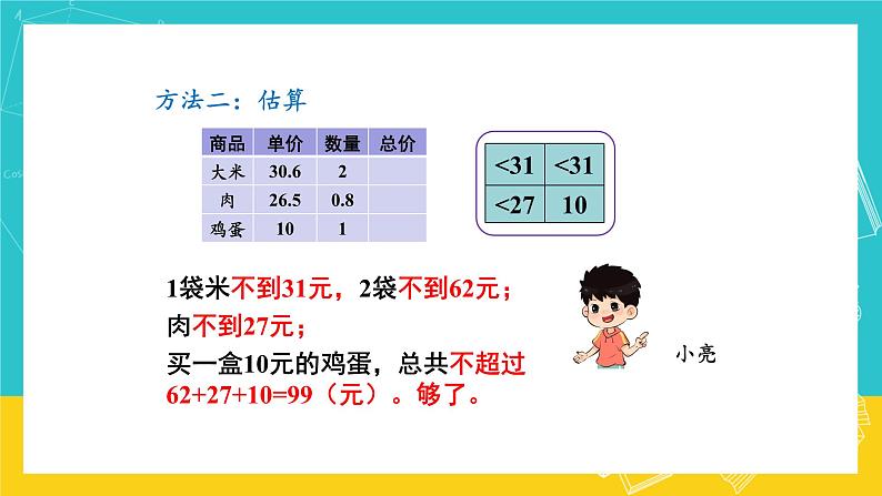 人教版数学五年级上册 1.7《解决问题》课件+教案06