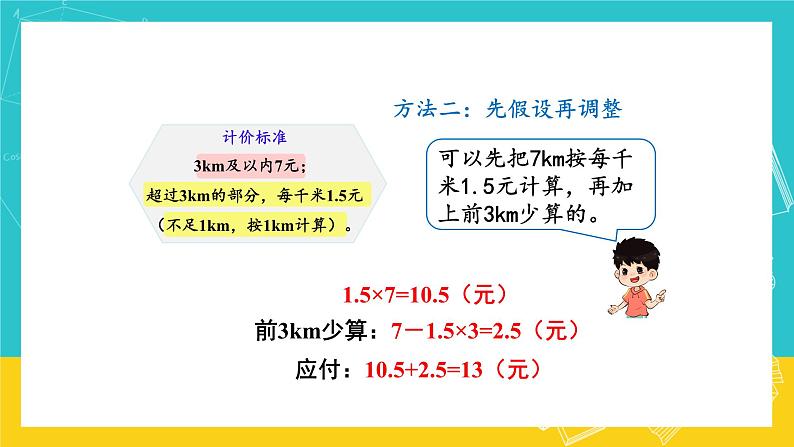 人教版数学五年级上册 1.8《解决问题》课件+教案06