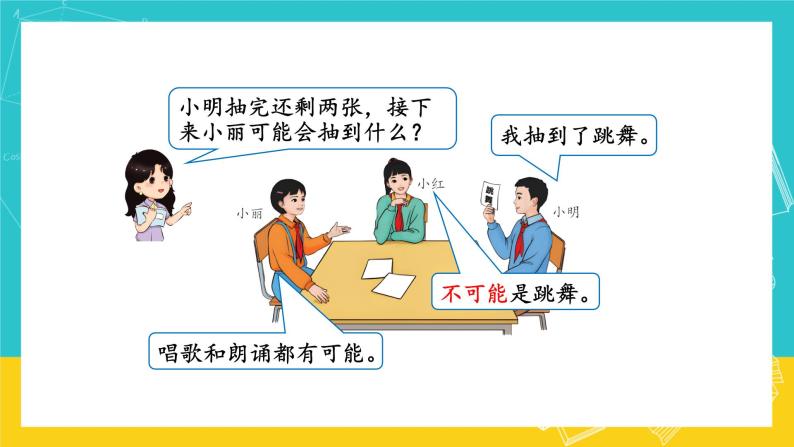 人教版数学五年级上册 4.1《可能性》课件+教案05