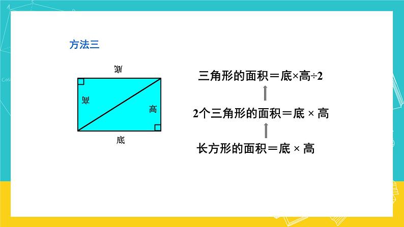 人教版数学五年级上册 6.2《三角形的面积》课件+教案08