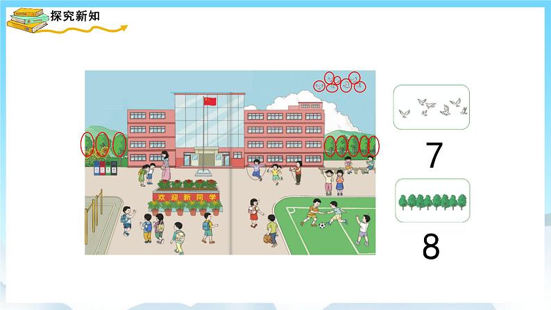 人教版数学一年级上册 1.1 数一数 课件+教案06