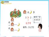 人教版数学一年级上册 3.2 比大小 课件+教案