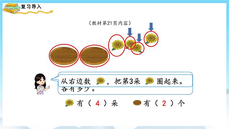 人教版数学一年级上册 3.4 分与合 课件+教案02