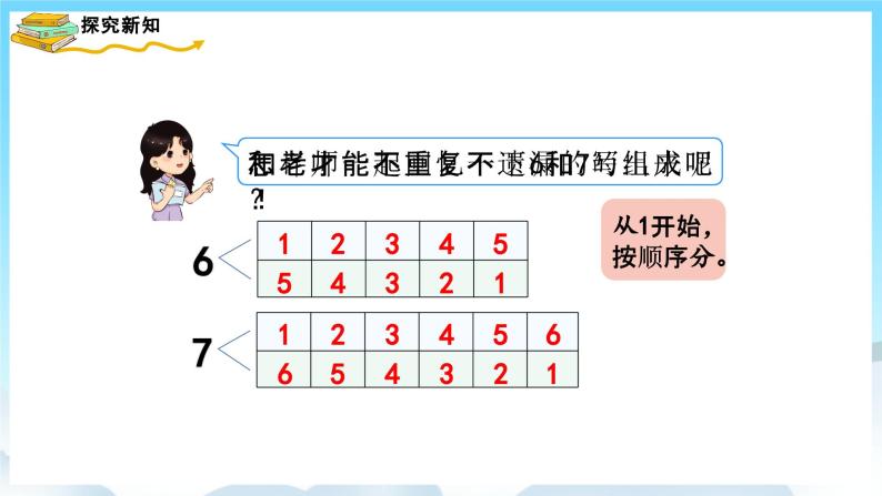 人教版数学一年级上册 5.2 6和7的加减法 课件+教案05