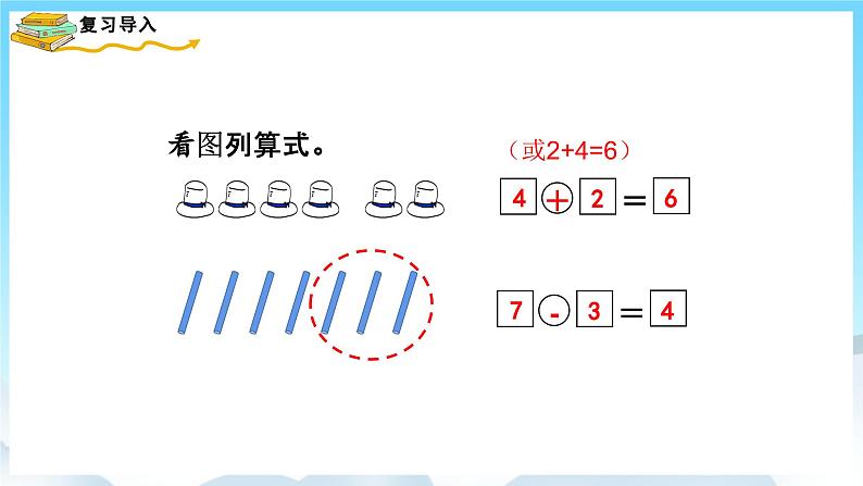 人教版数学一年级上册 5.3 解决问题 课件+教案02