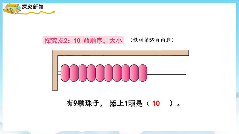 人教版数学一年级上册 5.7 10的认识 课件+教案05