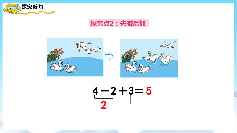 人教版数学一年级上册 5.10 加减混合 课件+教案04