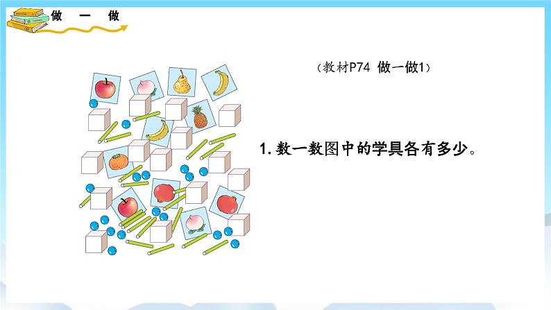 人教版数学一年级上册 6.1 11～20各数的认识 课件第7页