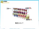 人教版数学一年级上册 8.5 解决问题 课件+教案