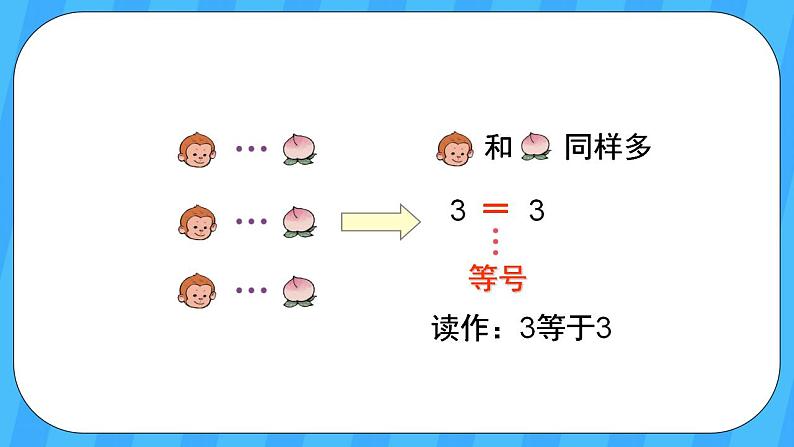 人教版数学一年级上册 3.2《比大小》课件+教案+素材05