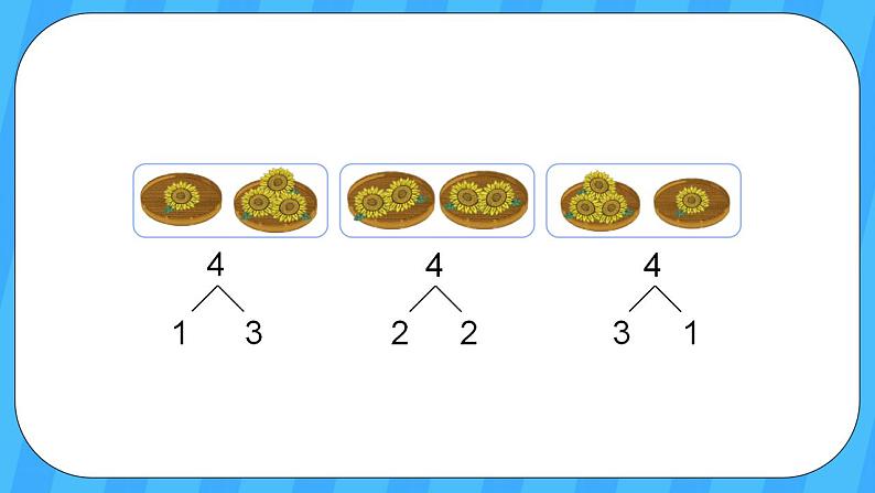 人教版数学一年级上册 3.4《分与合》课件+教案07