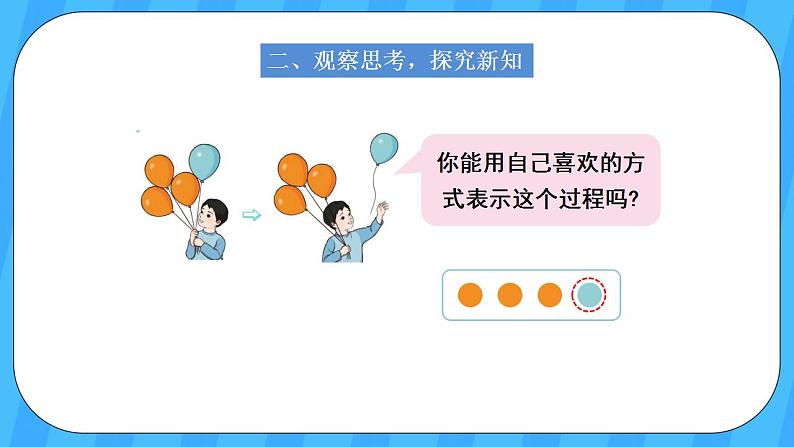 人教版数学一年级上册 3.7《认识减法》课件+教案03