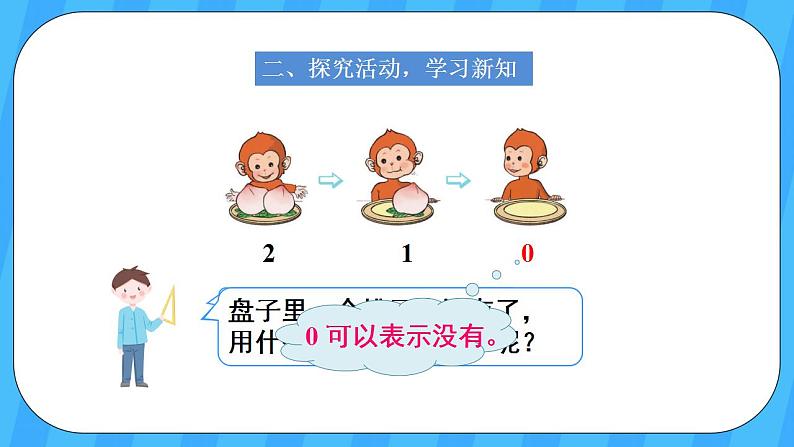 人教版数学一年级上册 3.9《0》课件+教案+素材03