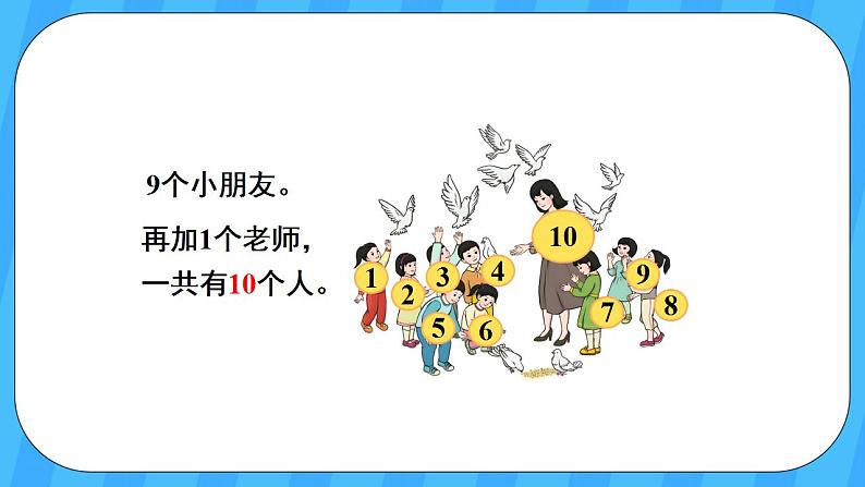 人教版数学一年级上册 5.10《10的认识》课件+教案+素材05