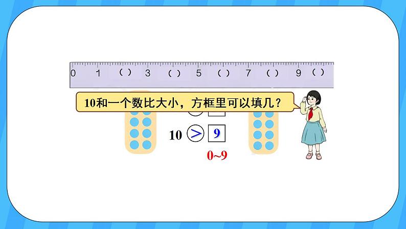 人教版数学一年级上册 5.10《10的认识》课件+教案+素材08