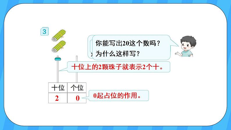 人教版数学一年级上册 6.2《11-20各数的认识》课件+教案07