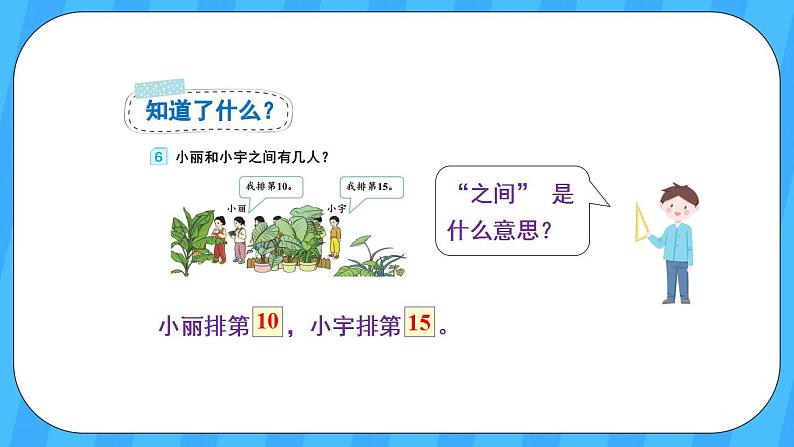 人教版数学一年级上册 6.4《解决问题》课件+教案04