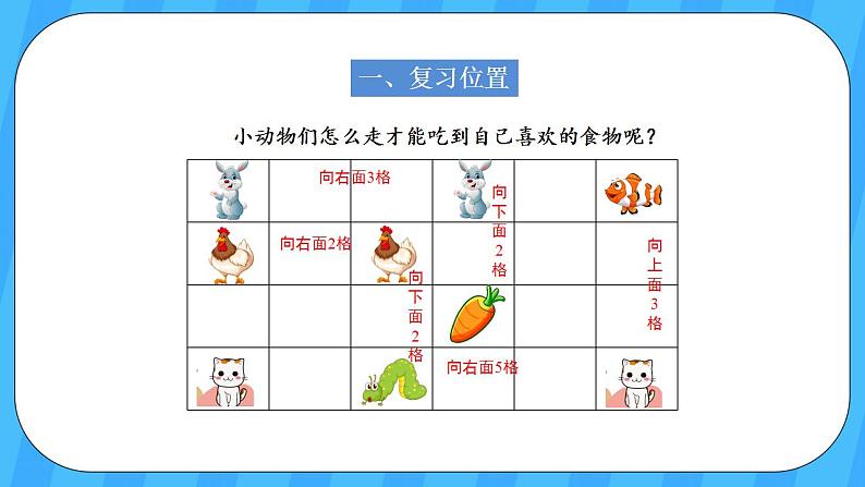 人教版数学一年级上册 9.3《认识图形和认识钟表》课件+教案02