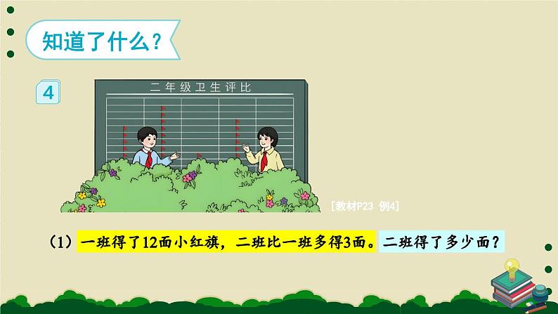 人教版小学数学2上 2《100以内的加法和减法（二）》2.减法 第3课时 解决问题 课件04