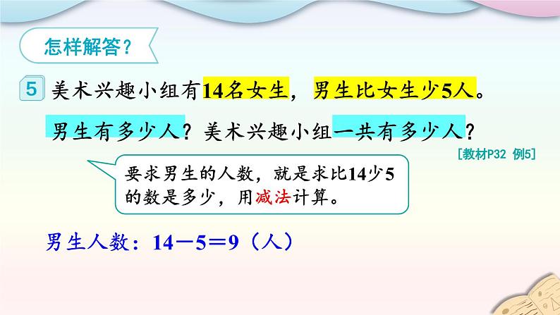 人教版小学数学2上 2《100以内的加法和减法（二）》3.连加、连减和加减混合 第3课时 解决问题 课件05