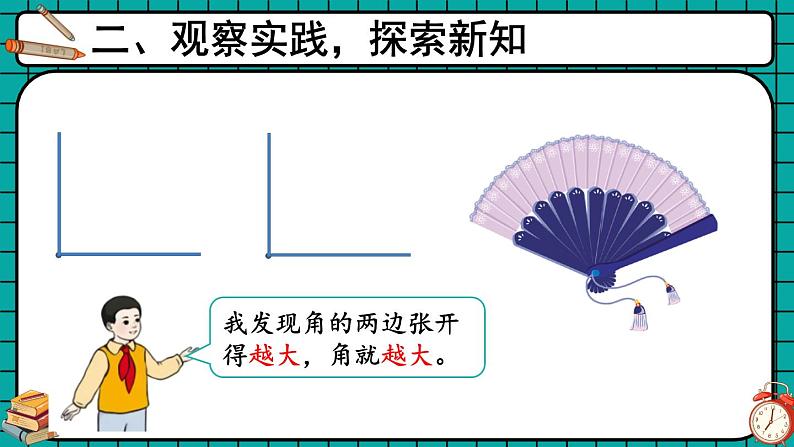 人教版小学数学2上 3《角的初步认识》第1课时 角的认识及画法 课件08