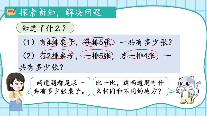 人教版小学数学2上 4《表内乘法（一）》2.2~6的乘法口诀 第6课时 解决问题 课件03