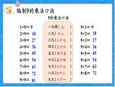 人教版小学数学2上 6《表内乘法（二）》第4课时 9的乘法口诀 课件