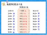 人教版小学数学2上 6《表内乘法（二）》第4课时 9的乘法口诀 课件