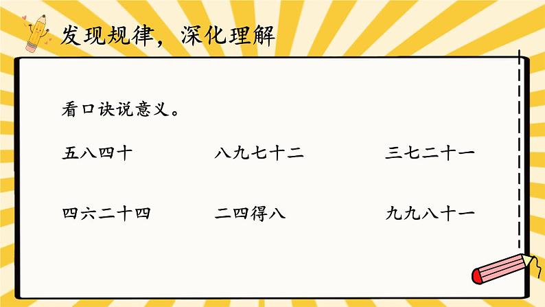 人教版小学数学2上 6《表内乘法（二）》整理和复习（1） 课件第4页