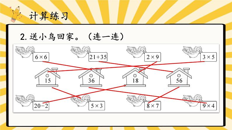 人教版小学数学2上 6《表内乘法（二）》整理和复习（2） 课件04