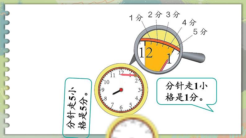 人教版小学数学2上 7《认识时间》第1课时 认识时间 课件06