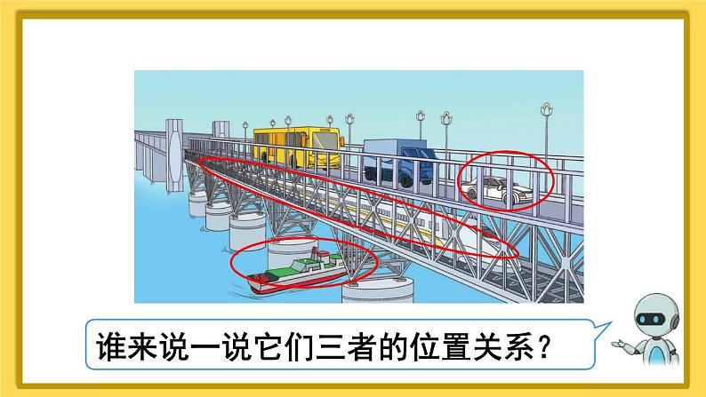 人教版小学数学1上 2《位置》第1课时 上、下、前、后 课件08