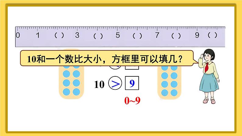 人教版小学数学1上 5《6~10的认识和加减法》第10课时 10的认识课件08