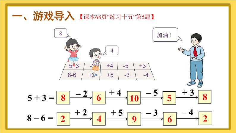 人教版小学数学1上 5《6~10的认识和加减法》练习课（第12-13课时） 课件第2页