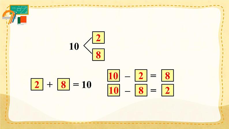 人教版小学数学1上  5《6~10的认识和加减法》 教材练习十三 课件08