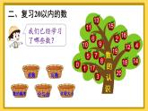 人教版小学数学1上 9 总复习第1课时 1~20各数的认识 课件