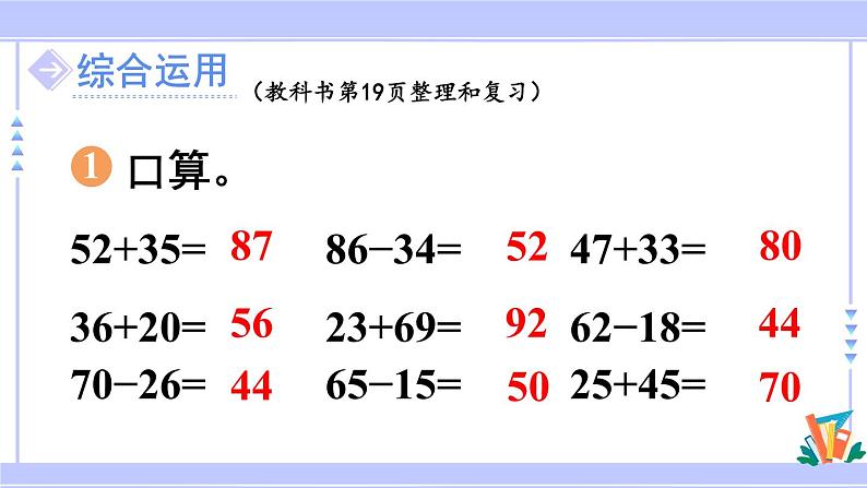 人教版小学数学3上 2《万以内的加法和减法（一）》整理和复习 课件08