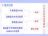 人教版小学数学3上 4《万以内的加法和减法（二）》整理和复习 课件