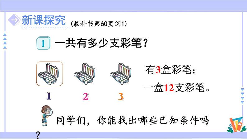 人教版小学数学3上 6《多位数乘一位数》 2 笔算乘法 第1课时 两、三位数乘一位数（不进位）的笔算 课件第4页
