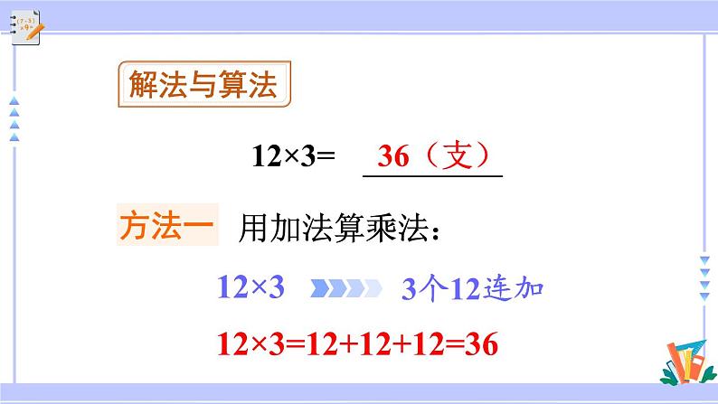 人教版小学数学3上 6《多位数乘一位数》 2 笔算乘法 第1课时 两、三位数乘一位数（不进位）的笔算 课件第6页