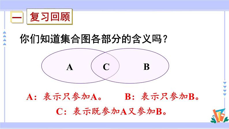 人教版小学数学3上 9《数学广角—集合》练习二十三 课件02