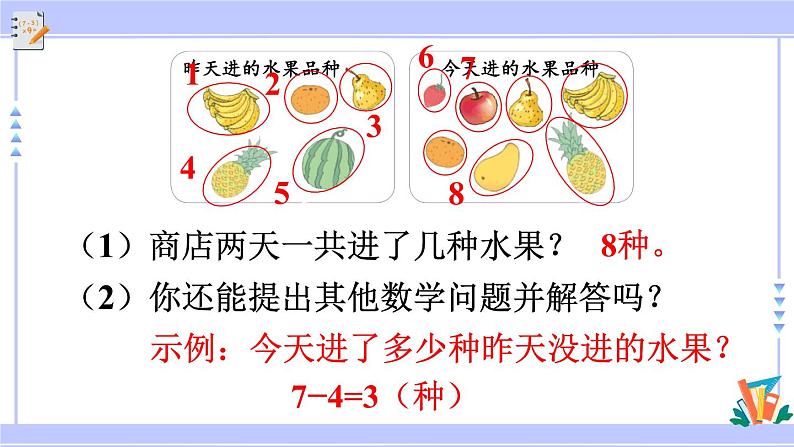 人教版小学数学3上 9《数学广角—集合》练习二十三 课件05